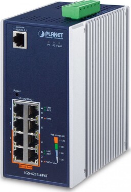 Planet IP30 Industrial L2/L4 4-Port