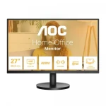 27" AOC U27B3A čierna / IPS / 3840x2160 / 16:9 / 4ms / 1000:1 / 350cd-m2 / HDMI + DP / VESA (U27B3A)