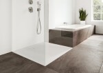 Sprchová vanička obdĺžniková Kaldewei Cayonoplan 100x90 cm smaltovaná oceľ alpská biela 361700010001 361700010001