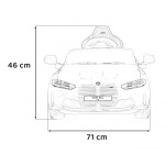 Mamido Elektrické autíčko BMW M4 červené