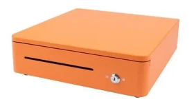 Olympia S330 Color oranžová / Pokladničná zásuvka / 8+4 priehradky / RJ11/RJ12 / 12-24V (947990117)