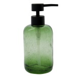 House Doctor Sklenený dávkovač na mydlo Wah Green