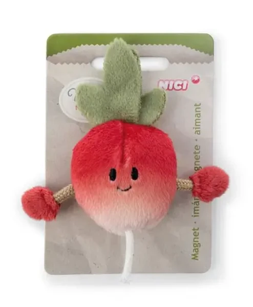 Nici GREEN Mini magnetka Reďkovka 7 cm