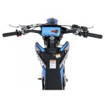 Mamido Benzínová motorka RamiGO TITAN 300CC modrá