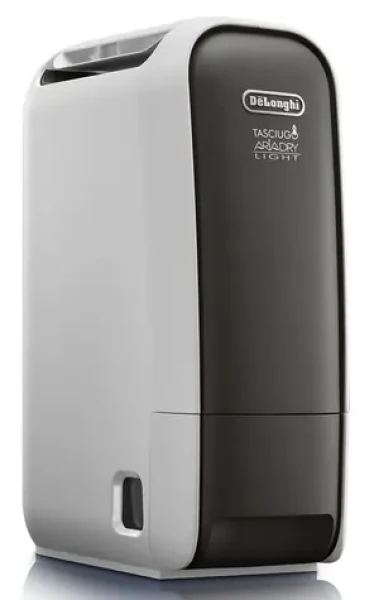 DeLonghi DNS65 čierna/biela / Odvlhčovač vzduchu / 6 l/deň / 2,8 l / 48 dB (0148112605)