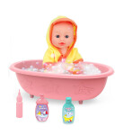 Mamido Mamido Bábika bábätko s vaničkou Baby Sweet Love MT1592