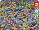 Educa Puzzle Chaos medzi chameleónmi