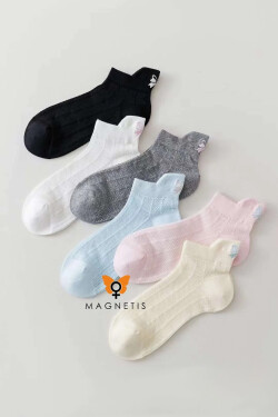 Magnetis sockettes MH241157 Motýľ žlutá Univerzální