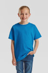 Fruit of the Loom Kids Valueweight T Detské tričko 16.1033 svetloružové light pink 128