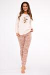 DÁMSKE PYŽAMO DR 671/431 SWEET DOG ecri L