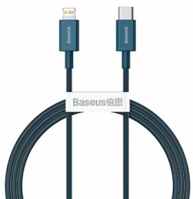 Baseus CATLYS-A03 Kábel USB-C (M) - Lightning (M) 1 m modrá / 20W (CATLYS-A03)