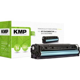 KMP H-T173 toner náhradný HP 131A, CF213A purpurová 1800 Seiten kompatibilná náplň do tlačiarne; 1236,0006