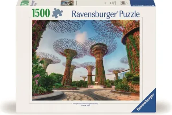 Ravensburger Puzzle: Super stromy v Singapure