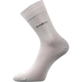 BOMA ponožky Christian light grey 1 pár 39-42 101403