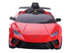 Mamido Detské elektrické autíčko Lamborghini Huracan 4x4 červené