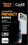 PanzerGlass Bundle 3v1 Privacy iPhone 17 Pro Max / Ochranná sada / Privacy ochrana displeja / Temperované sklo