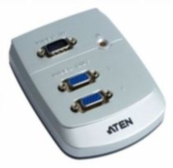 Aten VS-82 / VGA Splitter / 2-portový (1 PC - 2 monitory) / 250MHz / dopredaj (VS-82)