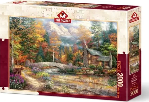 ART PUZZLE 5491 Puzzle Volanie divočiny