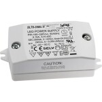Self Electronics SLT6-500IL-4 LED driver konštantný prúd 6 W 500 mA 3 - 12 V/DC montáž na nehorľavom povrchu, PFC spínacie obvod, ochrana proti prepätiu,; SLT6-500IL-4