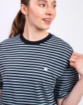 Carhartt WIP W' S/S Verner T-Shirt Verner Stripe, Black/Cit XS
