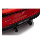 Mamido Elektrické autíčko Mercedes-Benz EQA 250 červené