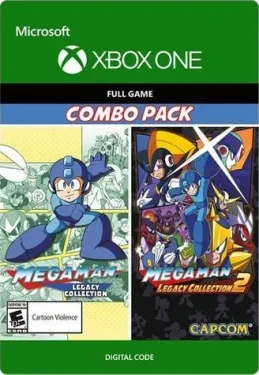 XONE Mega Man Legacy Collection Bundle / Elektronická licencia / Akčné / Anghličtina / od 3 rokov / Hra pre Xbox One (G3Q-00376)