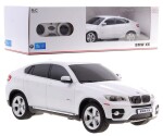 RASTAR Auto na diaľkové ovládanie R / C BMW X6 Rastar 1:24 biele