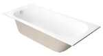 Obdĺžniková vaňa SAT Mika Plus 180x80 cm akrylát ľavá aj pravá SATMIKA1800PLUS SATMIKA1800PLUS