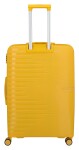 Veľký škrupinový kufor Travelite Pacific L Yellow
