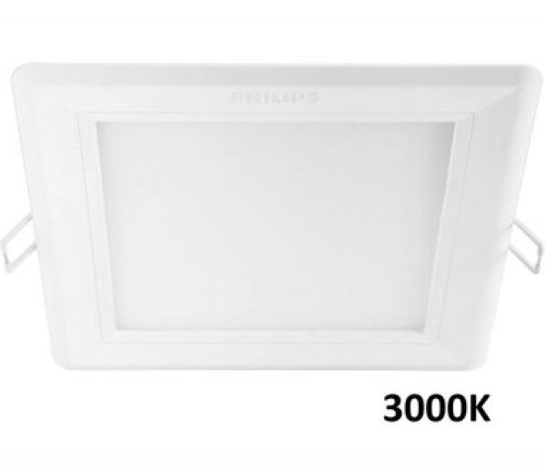 Philips Hadron 1x12W 3000K biela / LED zápustné bodové svietidlo / 830lm / 3000K / IP20 (915005508001)