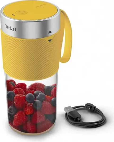 TEFAL BL1C0230 LightMix on the go žltá / Prenosný mixér / Li- ION 1200 mAh / 530 g (BL1C0230)