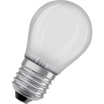 OSRAM 4058075435124 LED En.trieda 2021 E (A - G) E27 klasická žiarovka 4 W = 40 W chladná biela (Ø x d) 45 mm x 77 mm 1 ks; 4058075435124