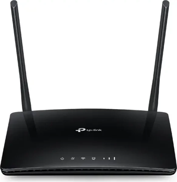 TP-LINK TL-MR6400 / 4G LTE router / 2.4 GHz - 300 Mbit/s / 4X LAN / SIM karta (TL-MR6400)
