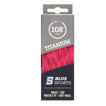 BlueSports Titanum 902041 Voskované šnúrky Bílá