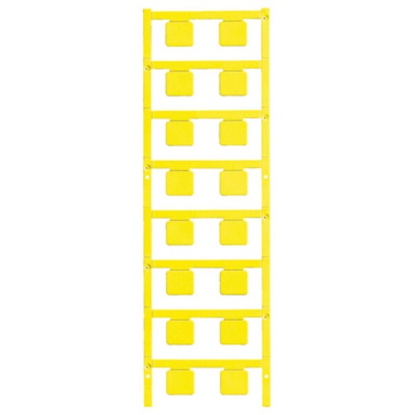 Weidmüller 1131920000 CC 15/17 K MC NE GE značenie prístrojov Druh montáže: prichytenie sponami Potlačiteľná plocha: 15 x 17 mm žltá Počet markerov: 80 80 ks; 1131920000