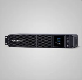CyberPower Line-Interactive UPS CP1600EIPFCRM2U / Záložný zdroj UPS / 1600VA / 1000W / 2U / LCD (CP1600EIPFCRM2U)