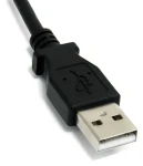 StarTech USBUPS06 čierna / Komunikačný kábel USB-RJ45 / pre UPS APC / 1,8 m (USBUPS06)
