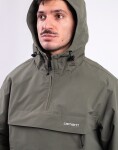 Carhartt WIP Windbreaker Pullover Leaf/White M
