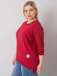 Bavlnená plus size mikina FPrice size