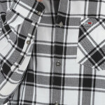 Tommy Hilfiger Tjm Check M košeľa DM0DM15114 muži L