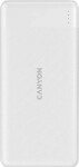 Canyon Canyon Powerbank PB-109 10000 mAh PD/QC/Lightning white retail