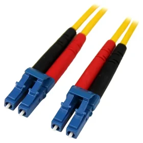 StarTech žlutá / Optický patch kabel LC/LC / duplex / 4 m (SMFIBLCLC4)