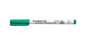 Staedtler Lumocolor / Popisovač na bielu tabuľu / zelený / stopa 1 mm (301-5)