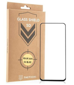 Tactical Glass Shield 5D sklo pre Realme 8 amp; 8 Pre čierna (8596311148071)