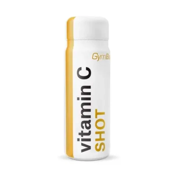 Vitamín C shot - GymBeam (pineapple mango, 60 ml) (116098-1-pineapple-mango-60ml)