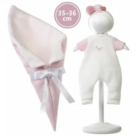 Llorens M636-32 oblečok pre bábiku bábätko NEW BORN veľkosti 35-36 cm
