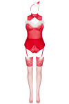 LivCo Corsetti Fashion Set Limpid Red