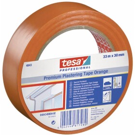 Tesa PREMIUM 04843-00000-16 Plastering tape tesa® Professional oranžová (d x š) 33 m x 50 mm 1 ks; 04843-00000-16