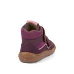 Dievčenské barefoot topánky TEX AUTUMN Purple Froddo G3110266-8 - 31