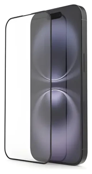 HAMA Extreme Protect pre Apple iPhone 16 priehľadná / Ochranné sklo na displej / D3O® / 0,33 mm / 10H (00222785)